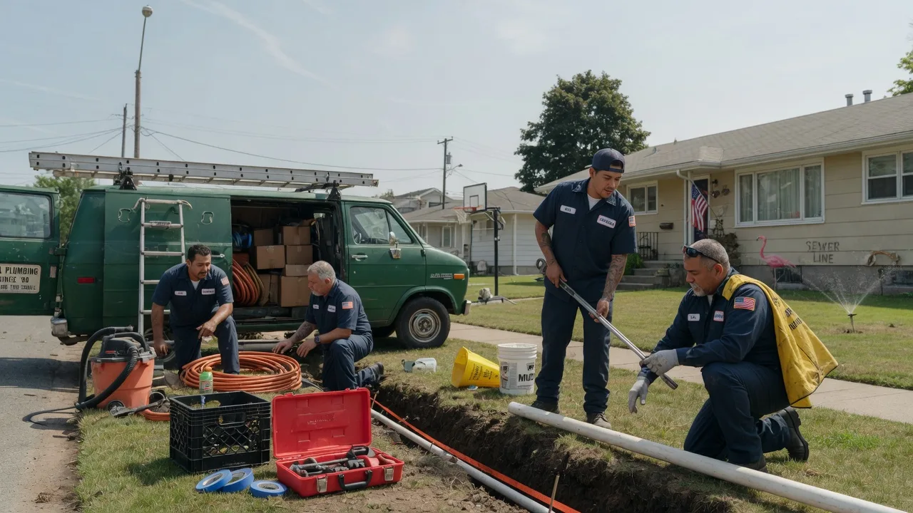 Gas Line Installation in White Oak, NC near me